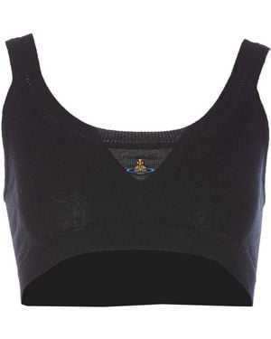 Vivienne Westwood Bea Bralette - Black