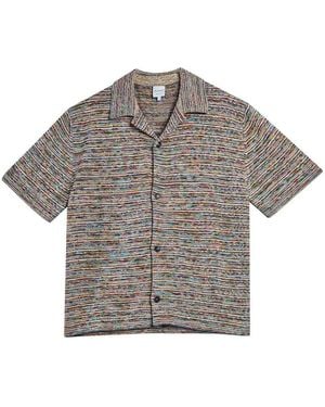 Paul Smith Mc Shirt Classic Stripe Ps - Grey