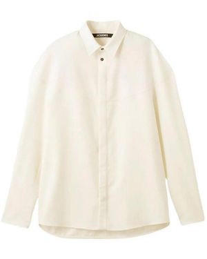 Jacquemus La Chemise Atelier - White