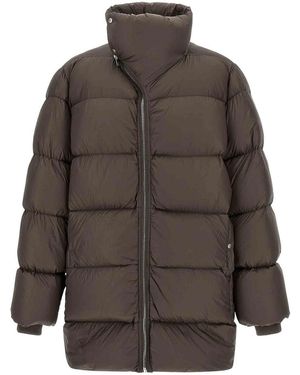 Rick Owens 'Turtle' Down Jacket - Brown