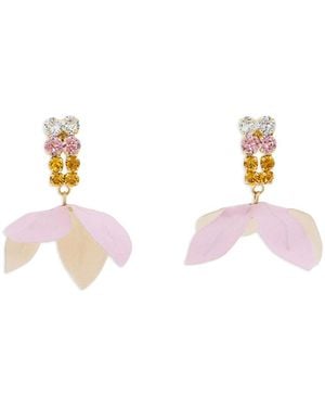 Marni Flower Earrings - Multicolour