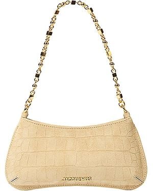 Jacquemus Le Petit Bisou Chaine - Natural