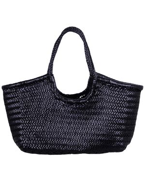 Dragon Diffusion Borsa A Spalla Nantucket Basket Big - Blu