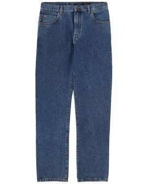 Balmain Vaqueros Rectos - Azul