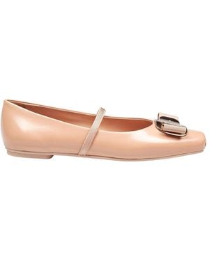 Ferragamo Zina Dancer - Pink