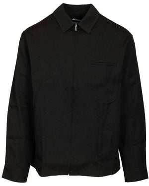 Jacquemus Mecano Shirt - Black