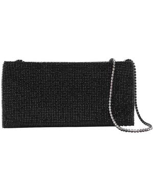 Benedetta Bruzziches Your Best Friend La Petite Pochette Bag - Black