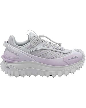 Moncler Trailgrip Sneakers - Gray