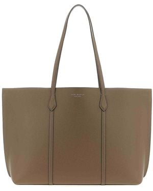 Tory Burch Perry Shopping Bag - Brown