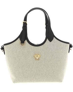 Versace Mini Shopping Bag - Natural