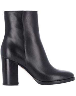 Gianvito Rossi Santiago Ankle Boot - Black