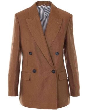 Brunello Cucinelli Jacket - Brown