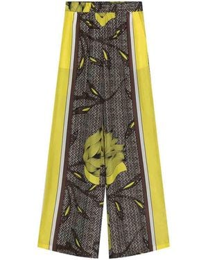 P.A.R.O.S.H. Wide Pants - Multicolor