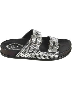 Rene Caovilla Sandals - Black