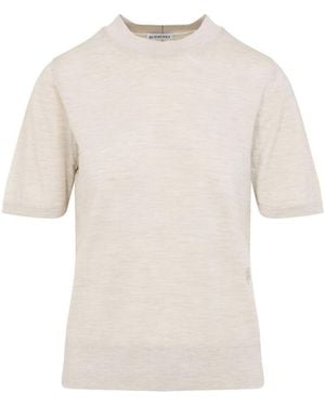 Burberry Maglietta - Bianco