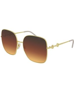 Gucci Gafas De Sol - Marrón