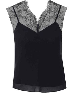 Patrizia Pepe Tank Top - Black