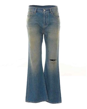 Amiri Bootcut Jeans - Blau