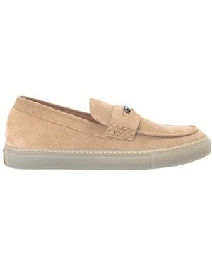 Roberto Cavalli Loafers - Natural