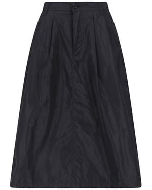 Aspesi Midi Skirt - Blue