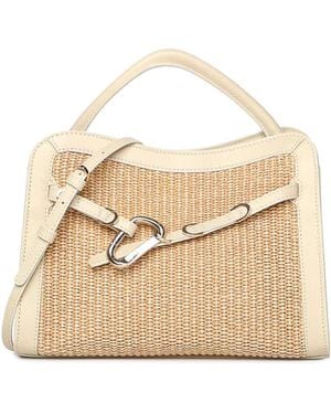 Francesco Biasia Iconic Hot-Minute Mini Bag - Natural
