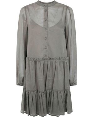 Twinset Dress - Gray