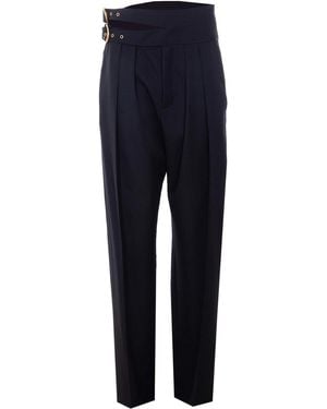 Chloé Trousers - Blue