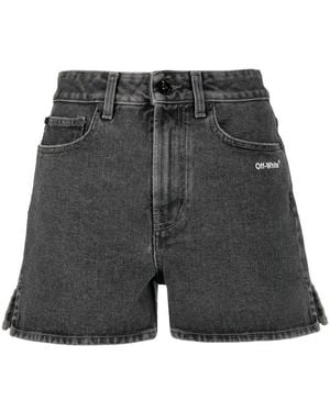 Off-White c/o Virgil Abloh Shorts - Gris