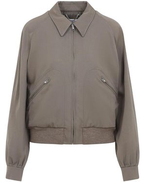 Maison Margiela Wool Jacket - Grey