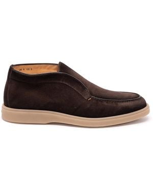 Santoni Stringata - Marrone