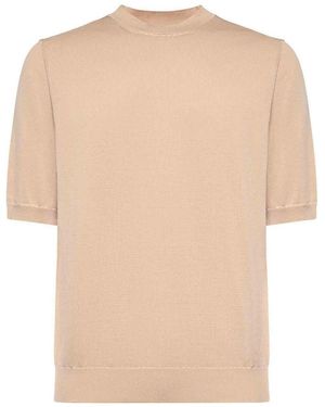 Eleventy Cotton Pullover - Natural
