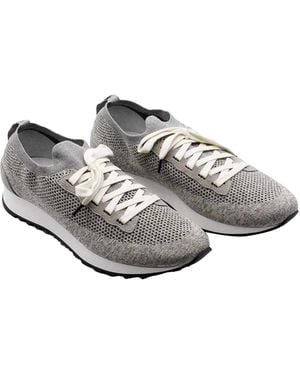 Barba Napoli Trainers - Grey