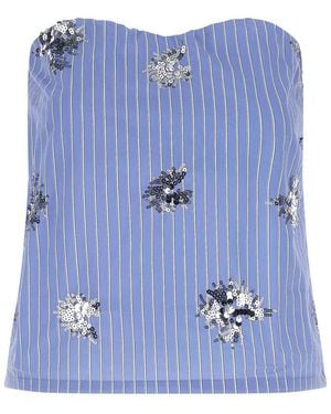 Le twins Aura Top - Blue