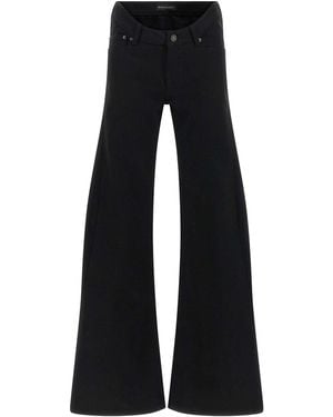 Balenciaga Jeans Boot-Cut - Negro