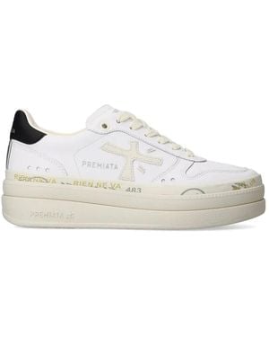Premiata Micol Sneakers - White
