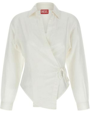 DIESEL Maglia C-Delphos-S3 - Bianco