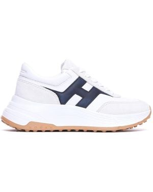 Hogan Hi-Fi Trainers - White