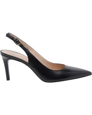 Stuart Weitzman Stuart Power Slingback - Black