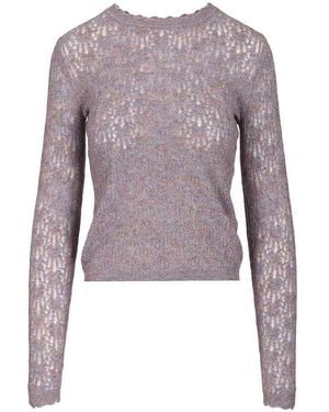 Isabel Marant Sweater - Purple