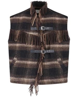 Isabel Marant Ginesa Vest - Black