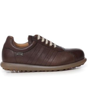 Camper Pelotas Leather Sneakers - Brown