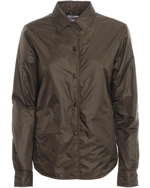 Aspesi Glue Army Padded Jacket - Gray