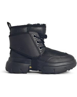 UGG Jld' Leather Boots - Blue