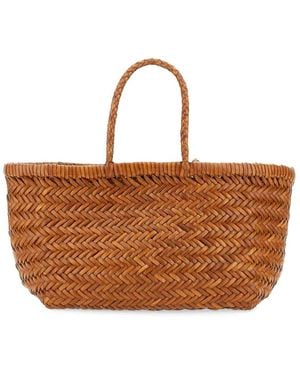 Dragon Diffusion Borsa Da Salto Triplo Piccola - Marrone