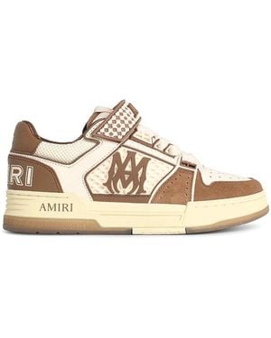 Amiri 'Ma Skyline' Sports Shoes - Brown