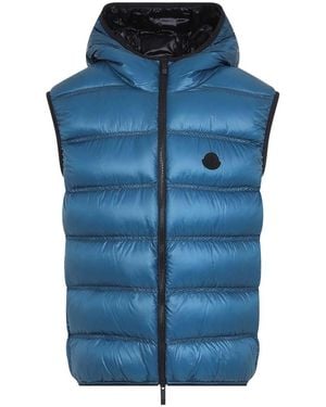 Moncler Chaleco - Azul