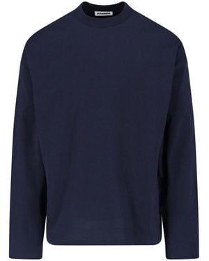 Jil Sander T-Shirt - Blau