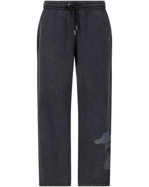 Off-White c/o Virgil Abloh Sports Trousers - Blue