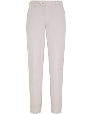 Brunello Cucinelli Casual Trousers - Grey