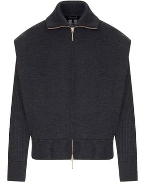 Giorgio Armani Padded Virg - Blue